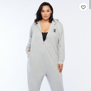 Forever Savage Hooded Onesie